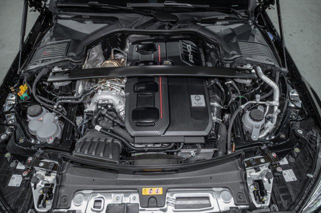 New 2025 Mercedes-Benz C 63 AMG S image 24