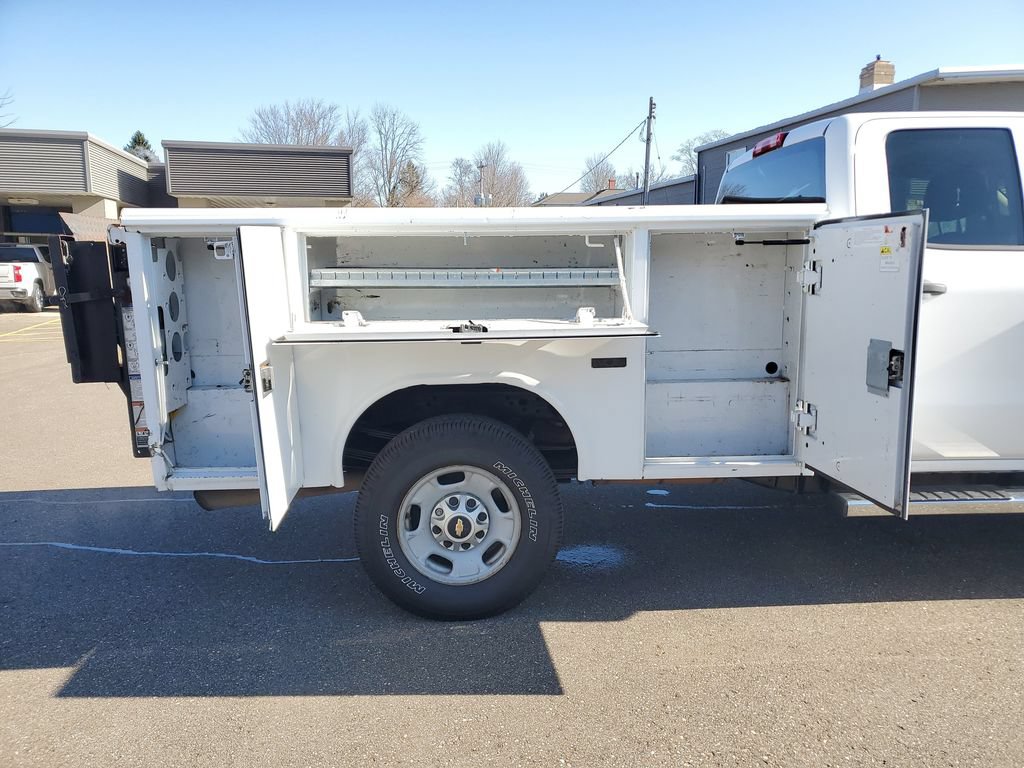 Used 2018 Chevrolet Silverado 2500 W/T w/ WT Fleet Convenience Package RWD image 9