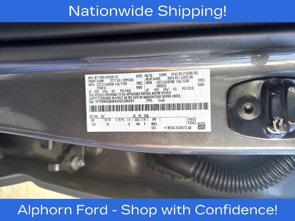 New 2027 Ford F250 XLT w/ XLT Premium Package AWD/4WD image 8
