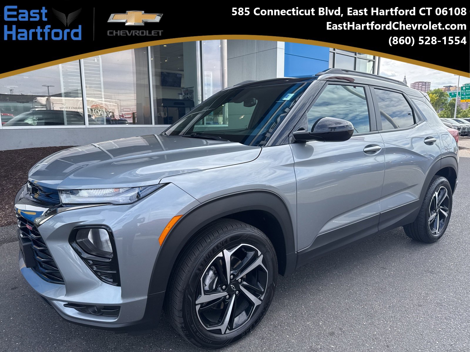 Used 2023 Chevrolet TrailBlazer RS w/ Convenience Package