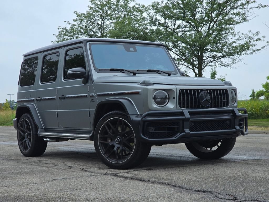 Certified 2024 Mercedes-Benz G 63 AMG 4MATIC