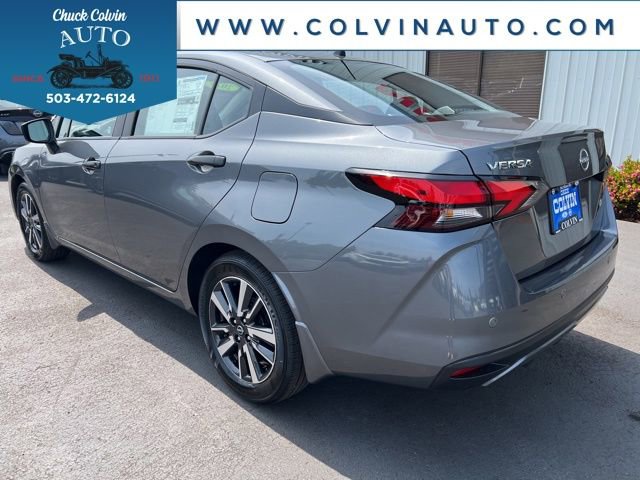 New 2025 Nissan Versa S w/ S Plus Package image 10