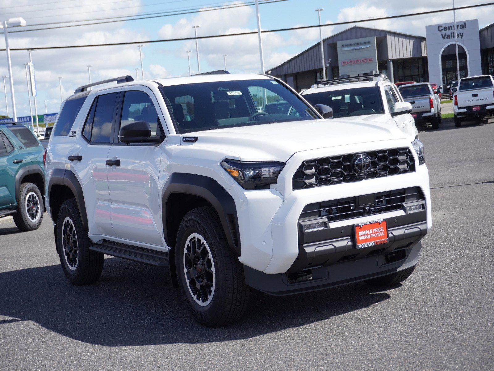 New 2026 Toyota 4Runner TRD Off-Road Premium image 1