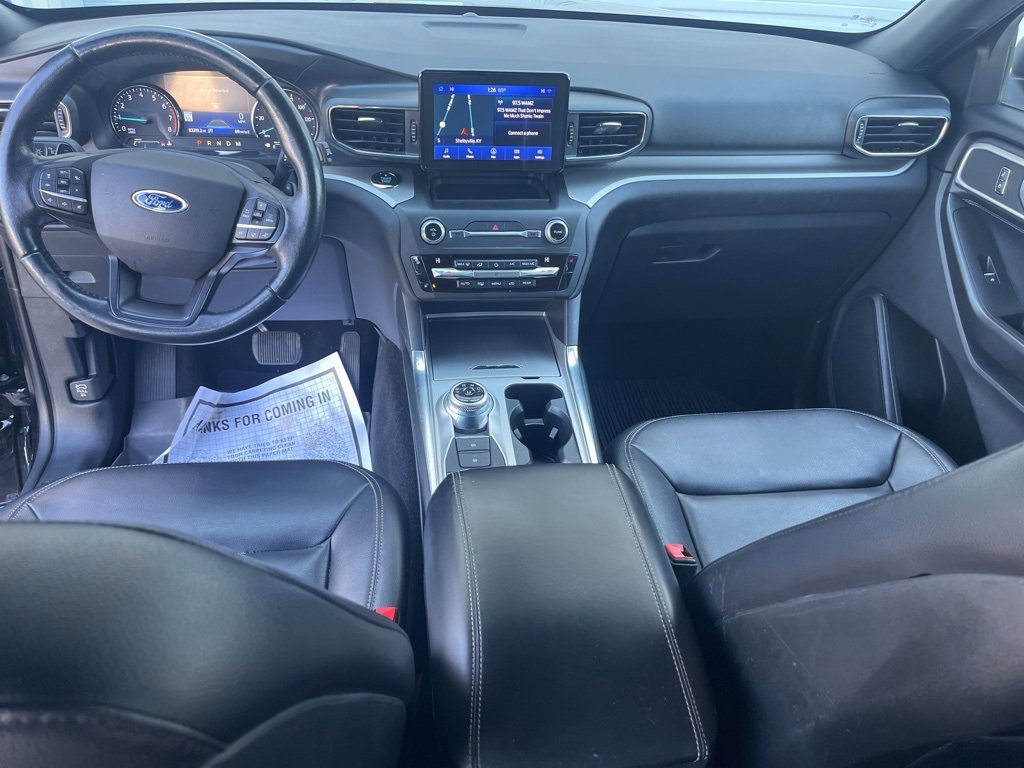 Used 2020 Ford Explorer XLT w/ Equipment Group 202A image 15