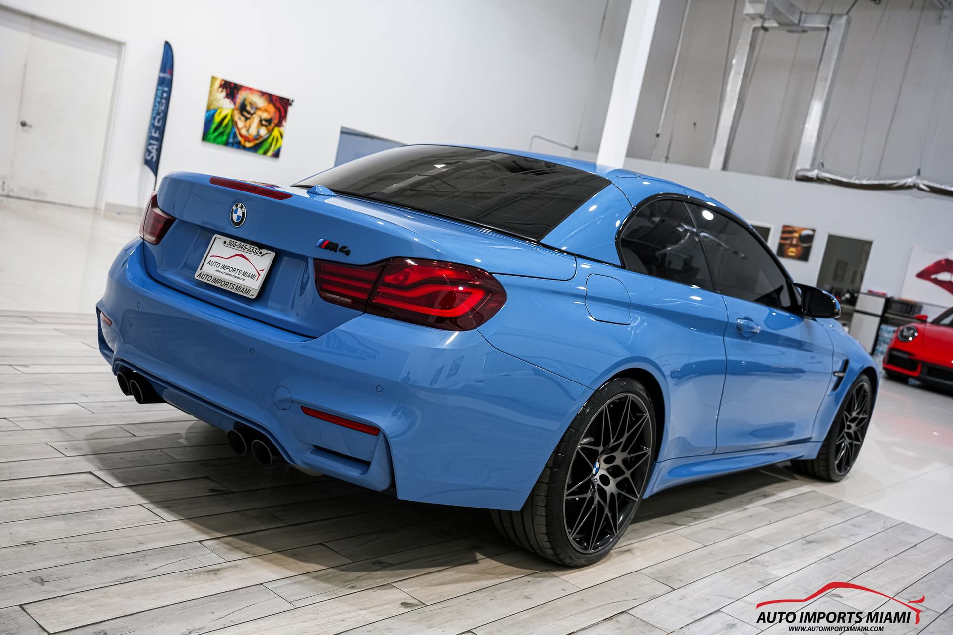 Used 2020 BMW M4 Convertible w/ Competition Package image 22