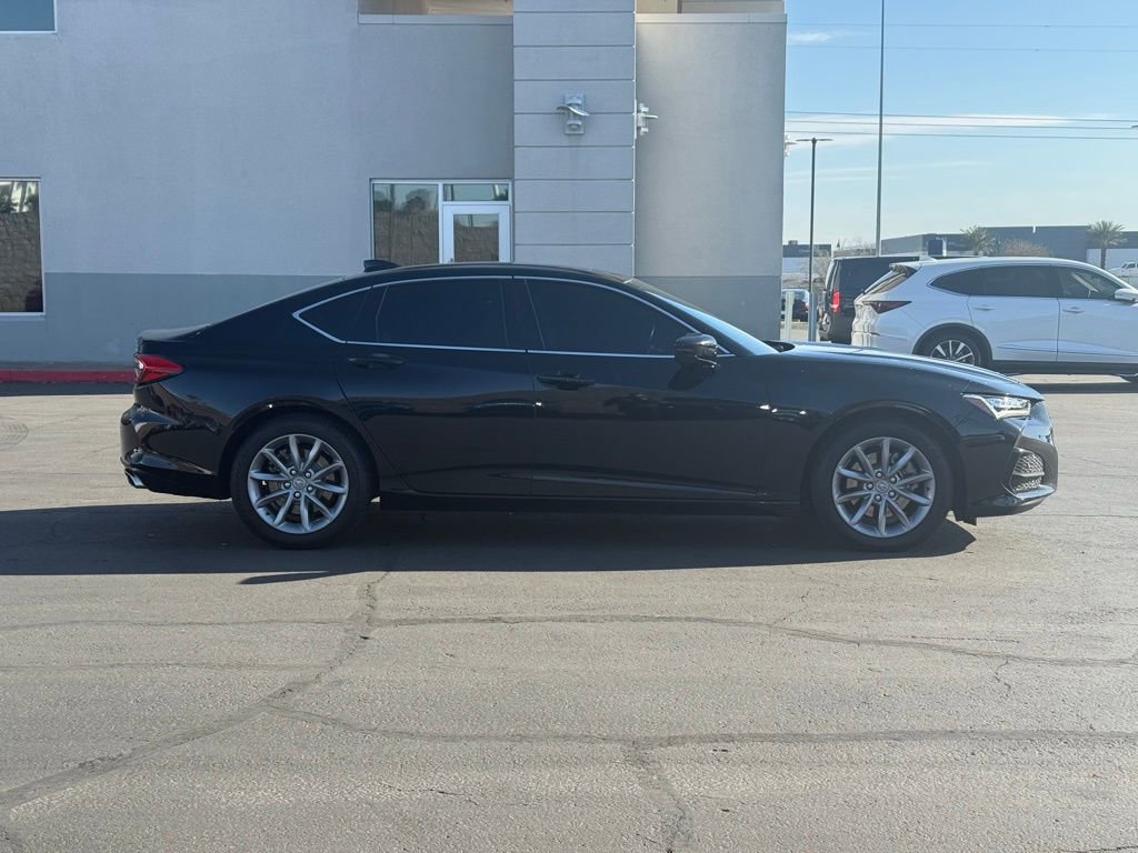 Used 2021 Acura TLX image 3