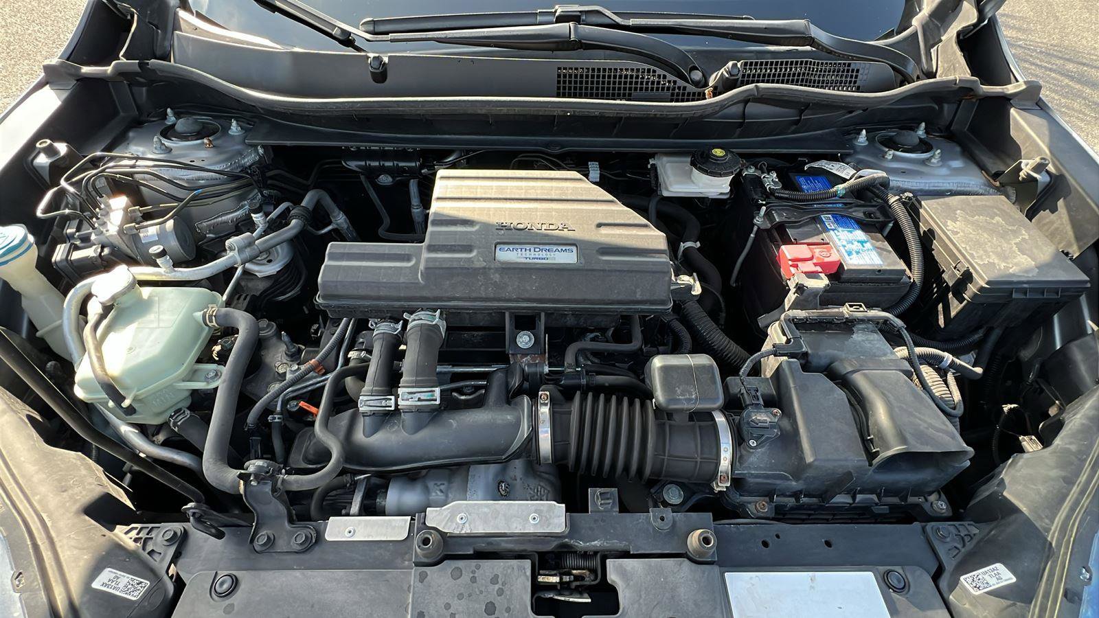 Certified 2021 Honda CR-V EX image 10