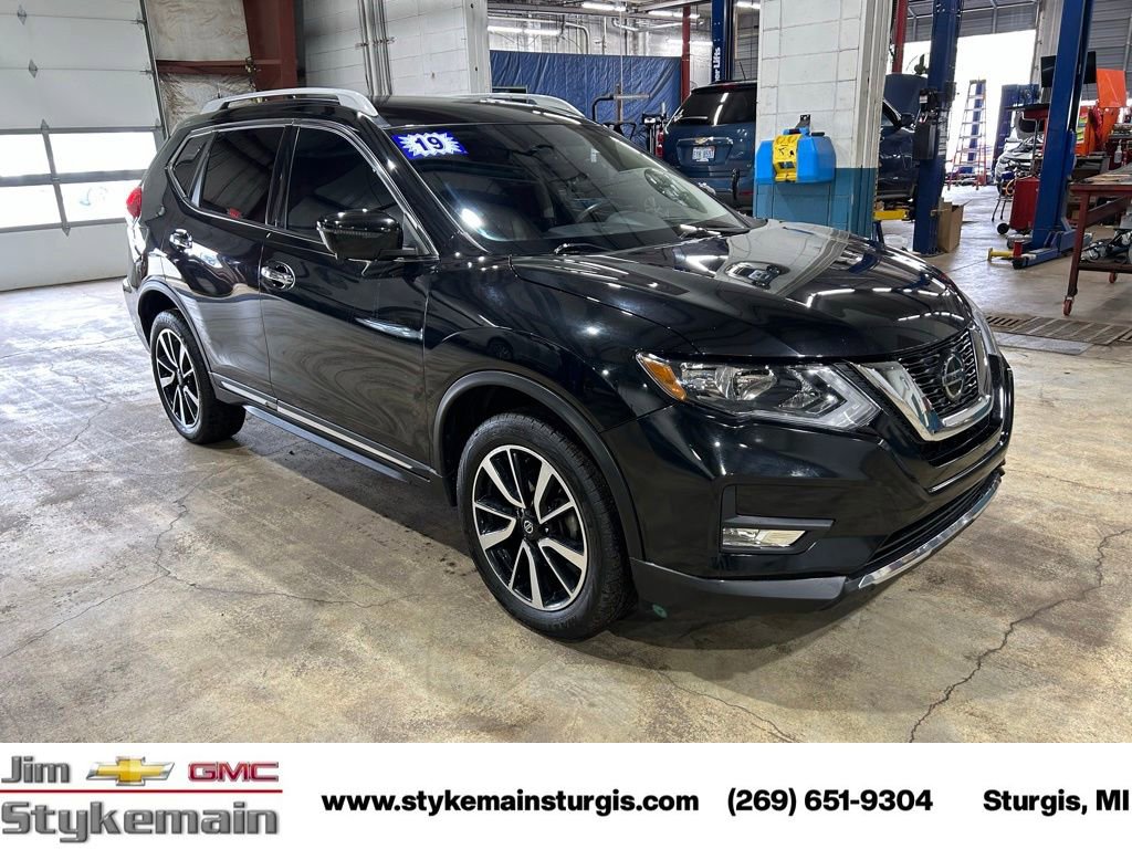 Used 2019 Nissan Rogue SL AWD/4WD image 10