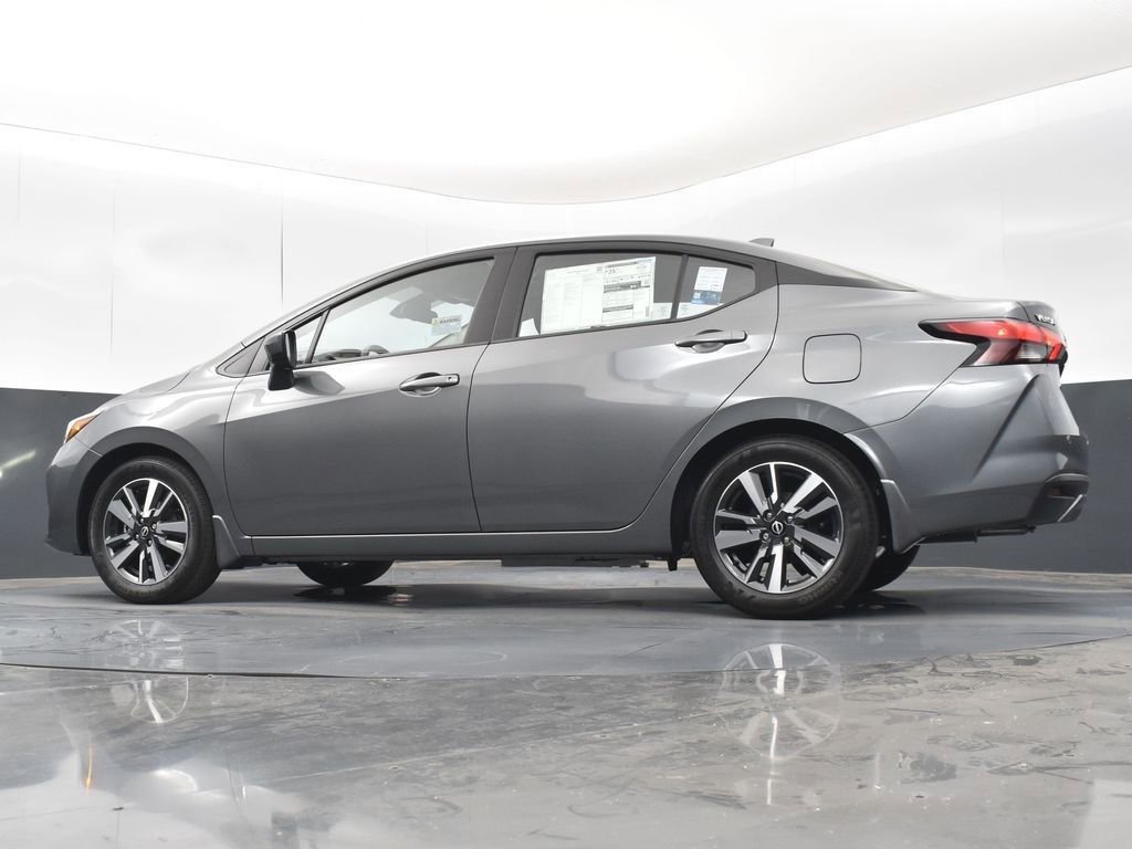 New 2025 Nissan Versa SV w/ Trunk Package image 39
