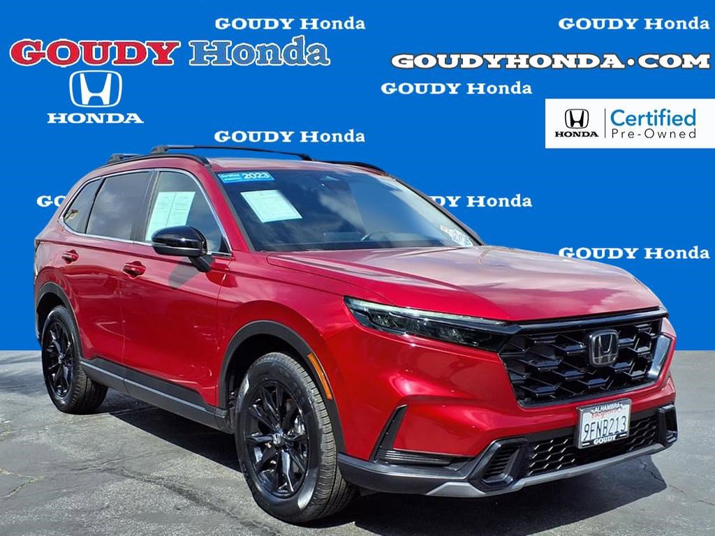 Certified 2023 Honda CR-V Sport
