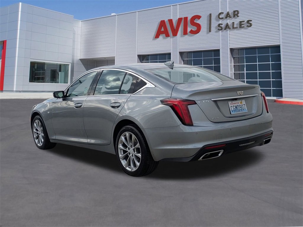 Used 2023 Cadillac CT5 Luxury image 9