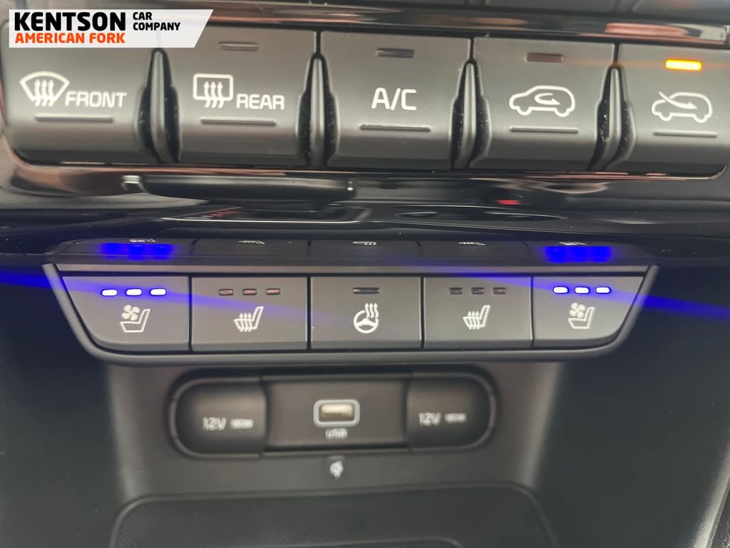 Used 2021 Kia Sportage EX w/ EX Technology Package image 34