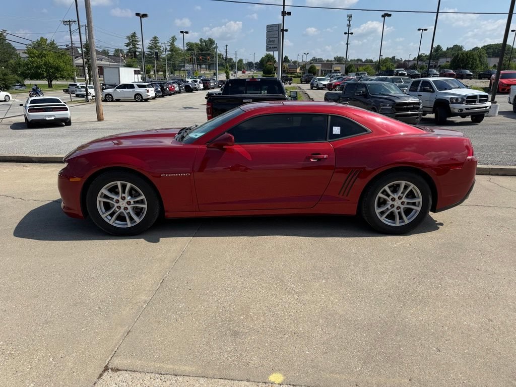 Used 2015 Chevrolet Camaro LS RWD image 9