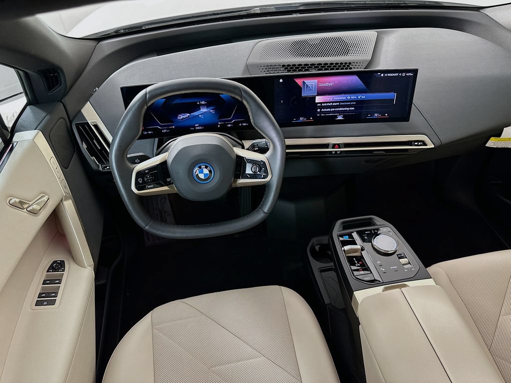 Certified 2023 BMW iX xDrive50 w/ Sport Package AWD/4WD image 22