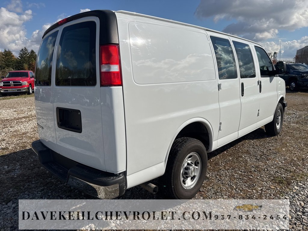 Certified 2023 Chevrolet Express 2500 w/ Driver Convenience Package image 5