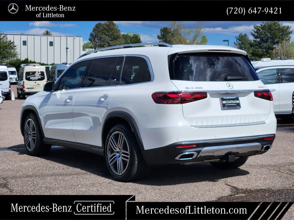 Certified 2024 Mercedes-Benz GLS 450 4MATIC image 5