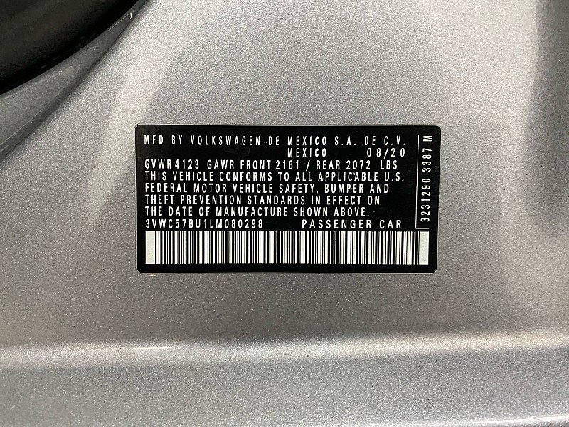 Used 2020 Volkswagen Jetta S image 27