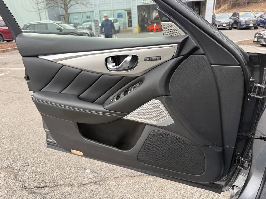 Used 2023 INFINITI Q50 Luxe w/ Cargo Package image 25