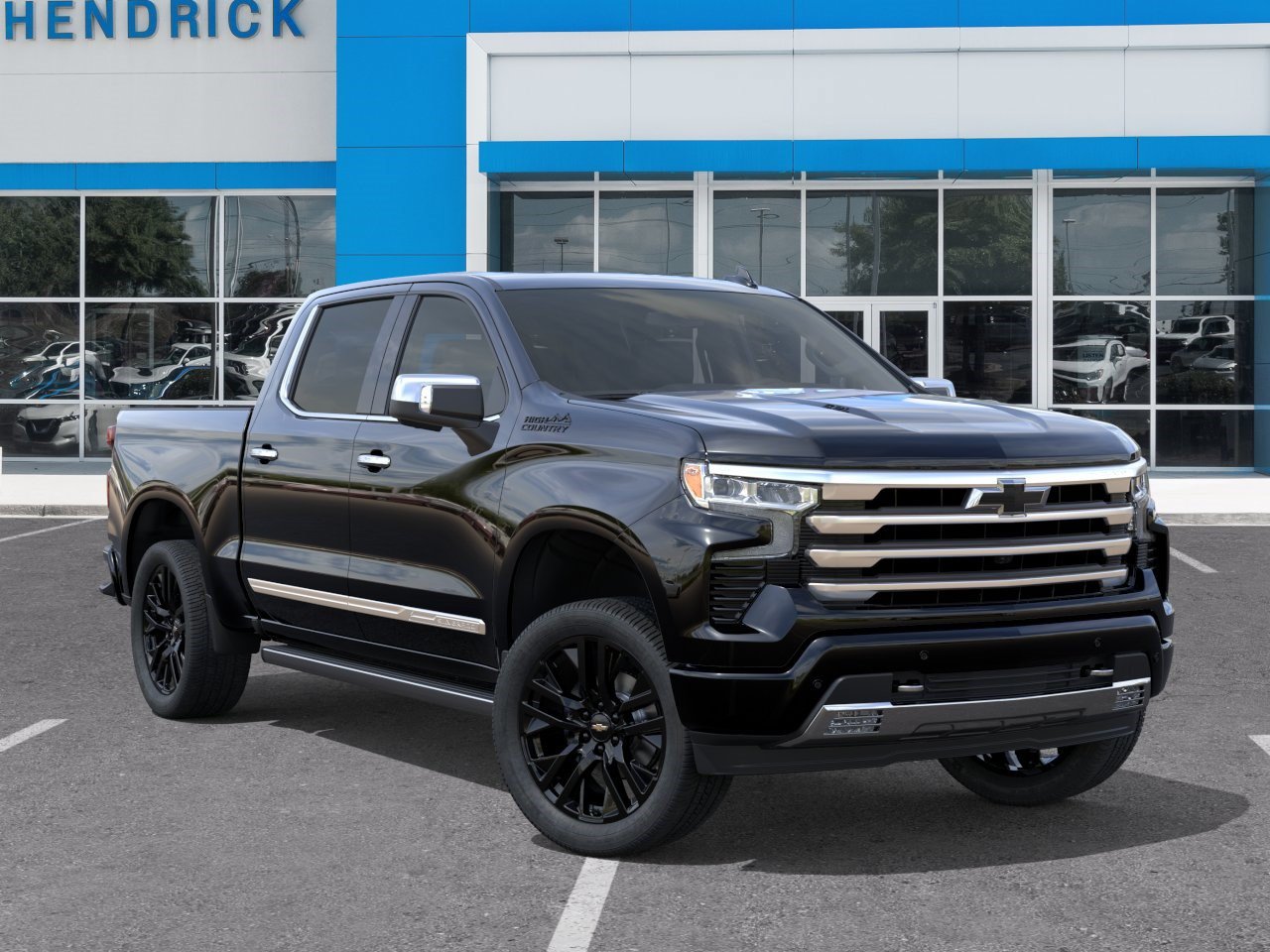 New 2026 Chevrolet Silverado 1500 High Country AWD/4WD image 9