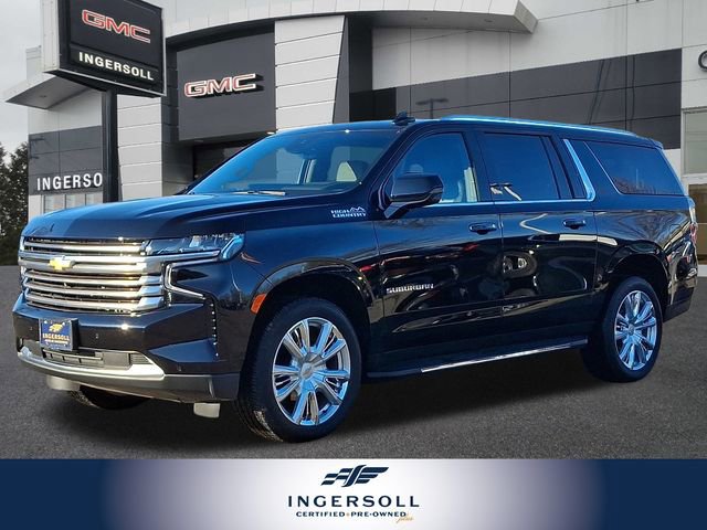 Used 2024 Chevrolet Suburban High Country image 4