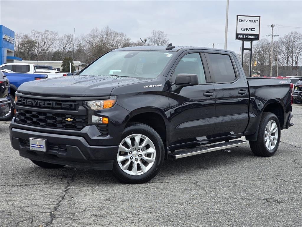 Used 2023 Chevrolet Silverado 1500 Custom video 2