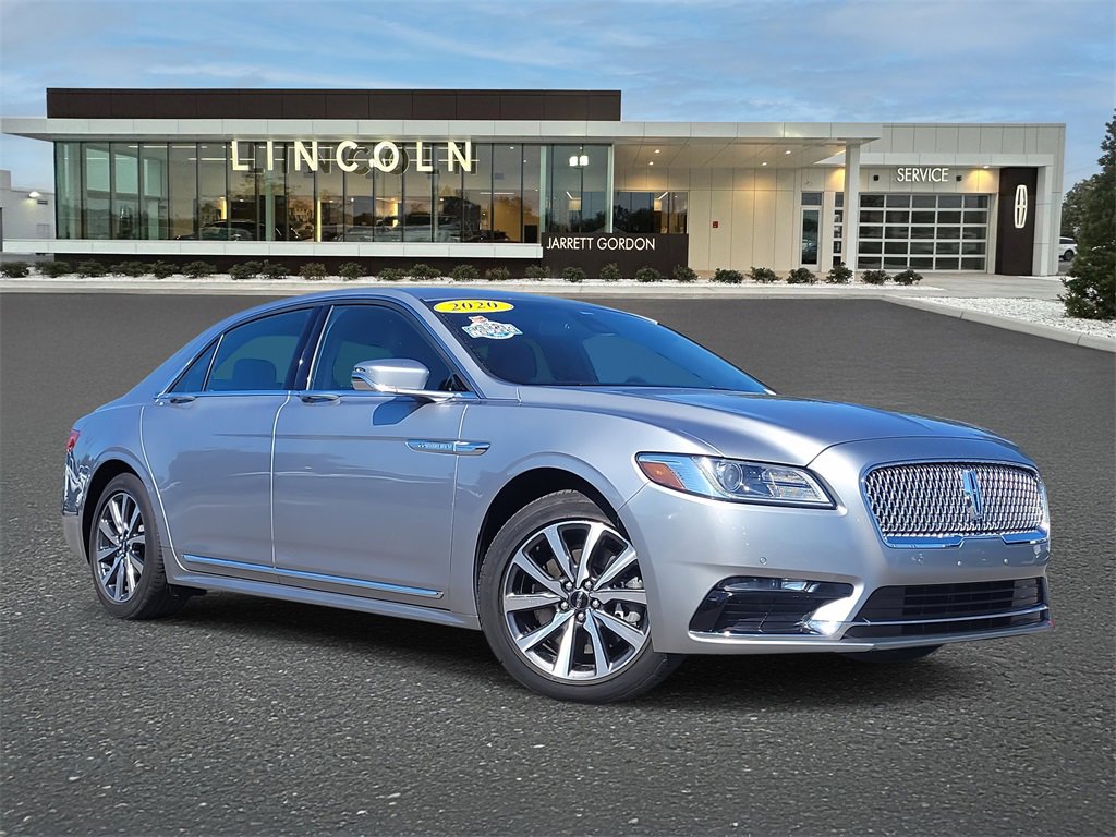 Used 2020 Lincoln Continental