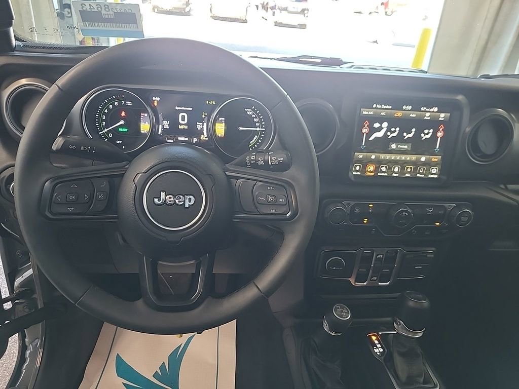 Used 2023 Jeep Wrangler Unlimited w/ Safety Group image 4