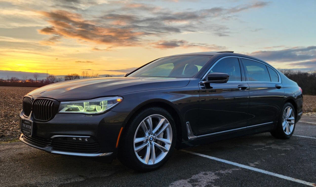 Used 2016 BMW 750i xDrive