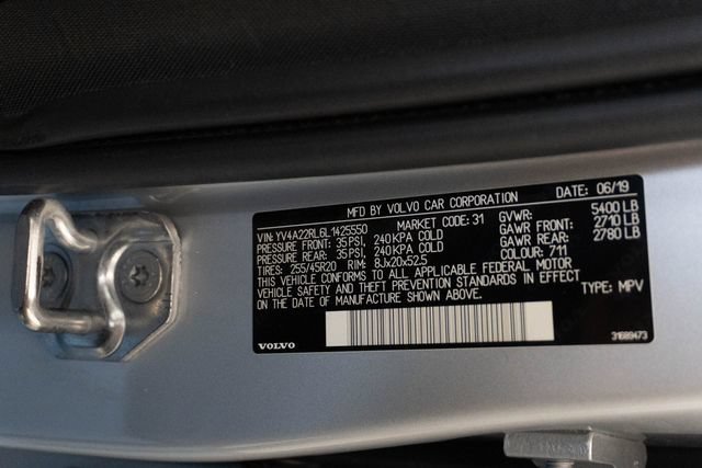 Used 2020 Volvo XC60 T6 Inscription AWD/4WD image 35