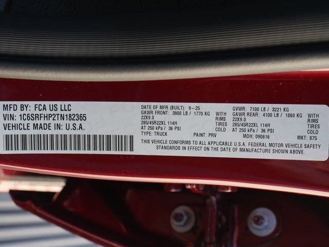 New 2026 RAM 1500 Limited w/ Night Edition AWD/4WD image 33