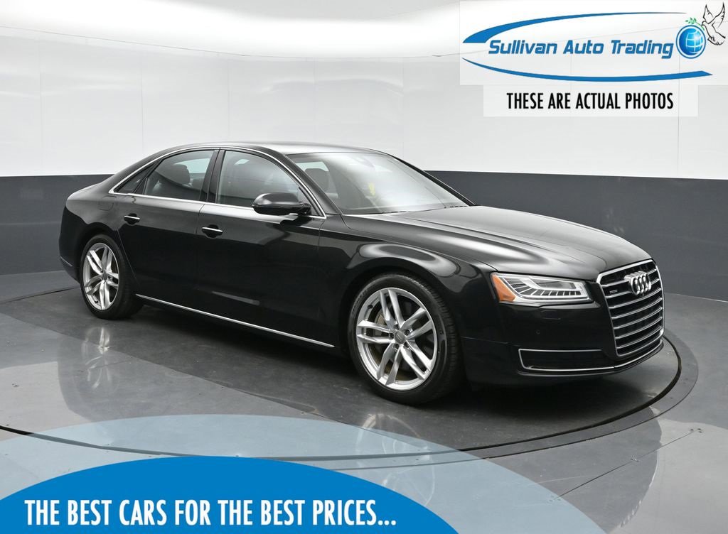 Used 2015 Audi A8 4.0T w/ Premium Package