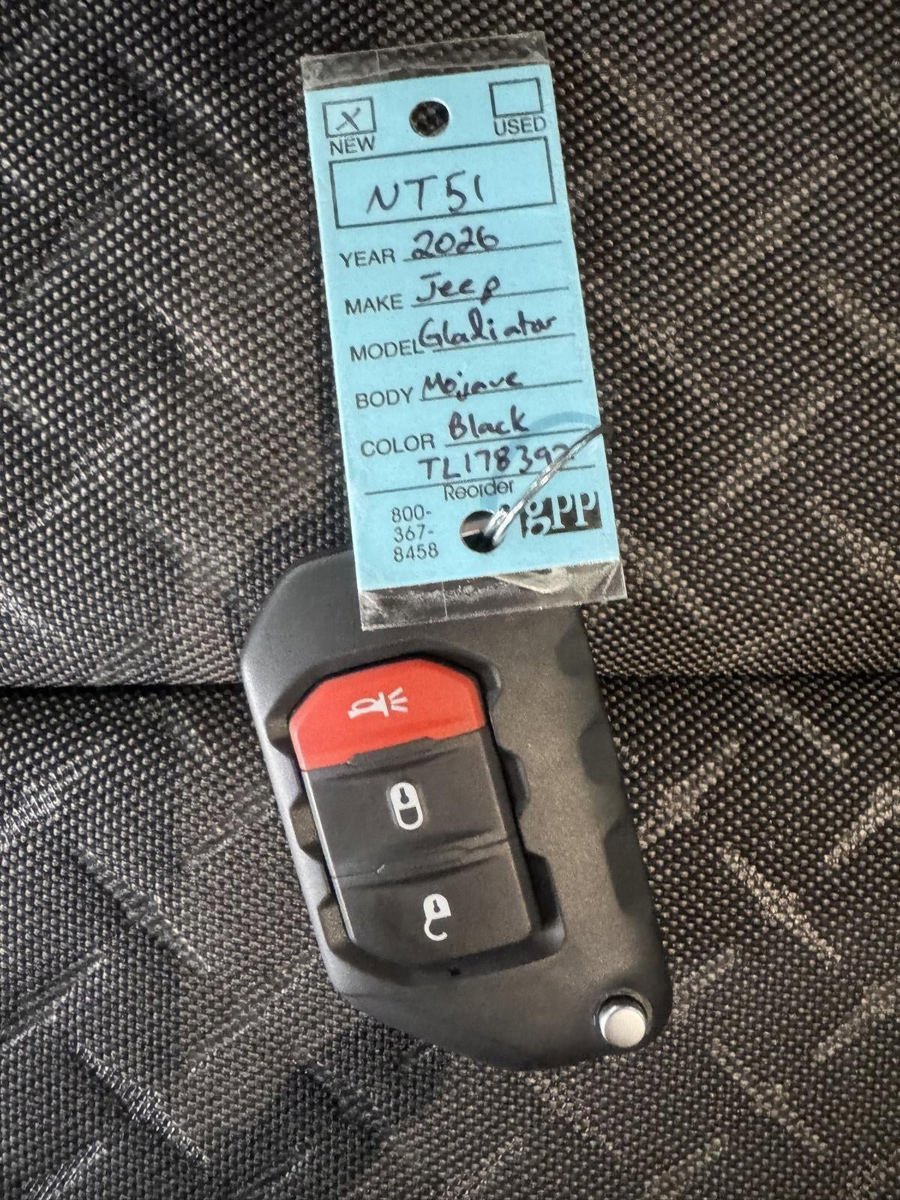 New 2026 Jeep Gladiator Mojave AWD/4WD image 31