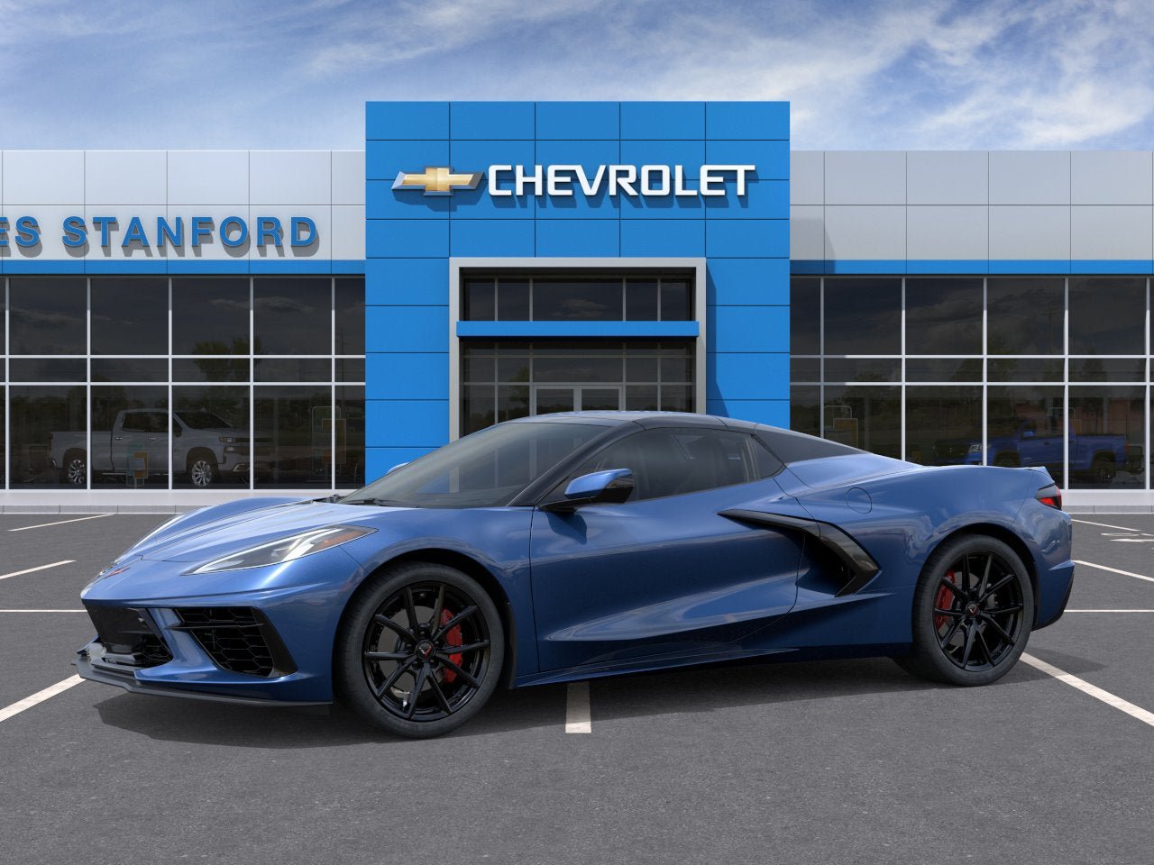 New 2027 Chevrolet Corvette Stingray Convertible w/ Stealth Interior Trim Package RWD image 27