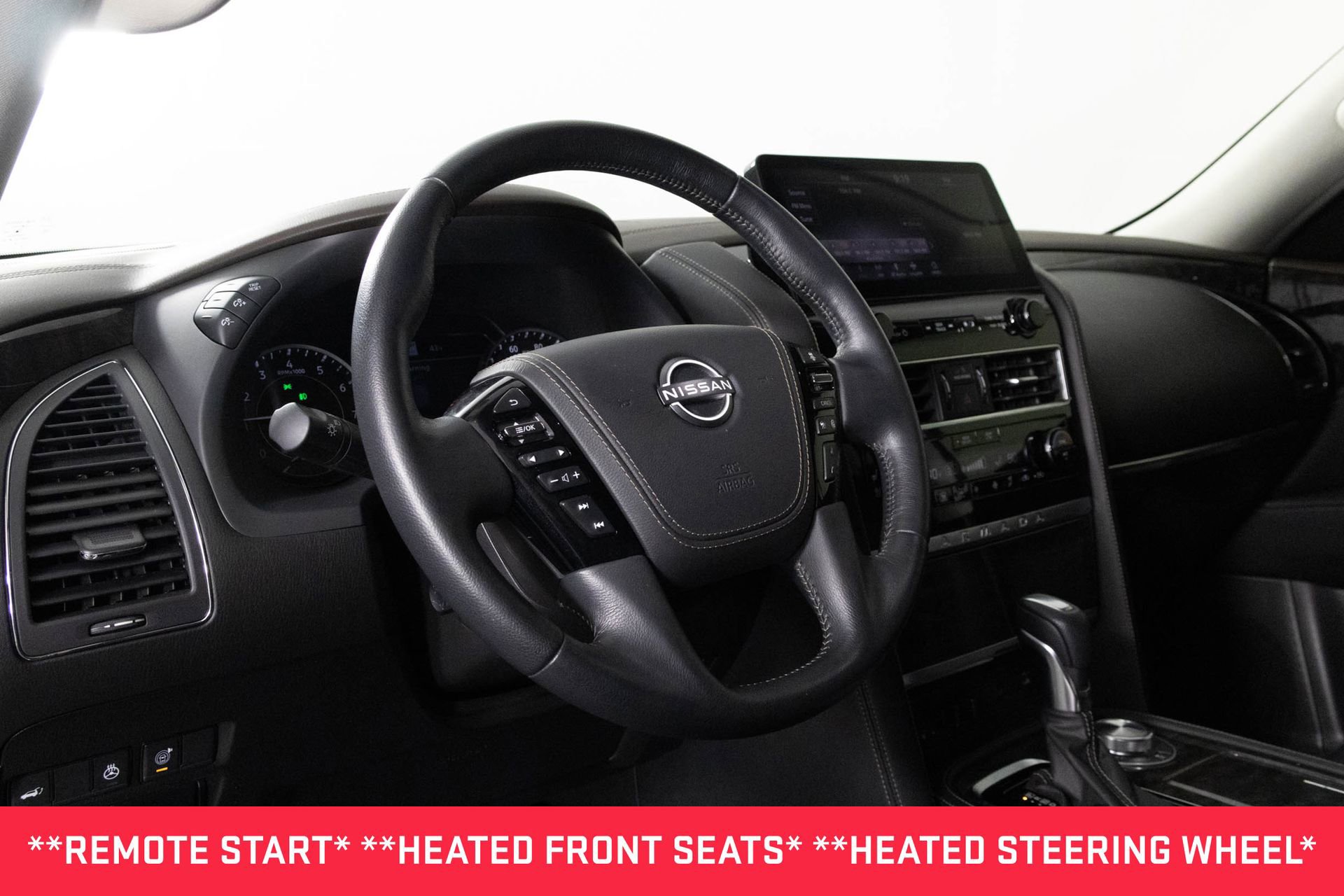 Used 2023 Nissan Armada Platinum w/ Captain's Chairs Package image 5