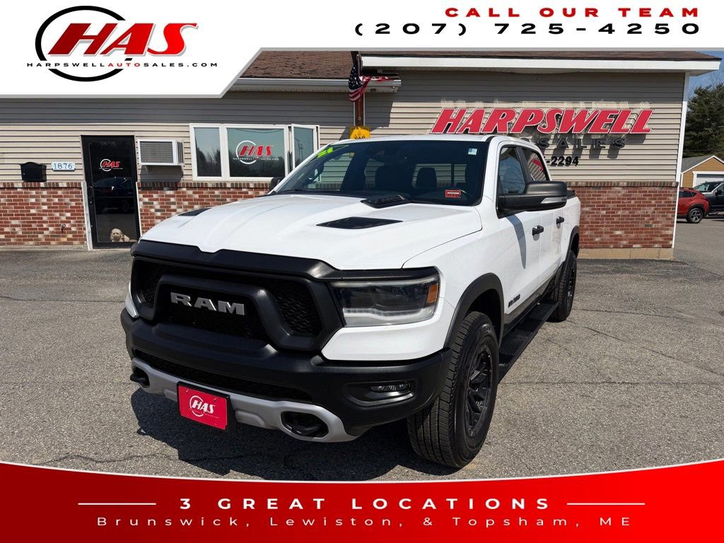 Used 2021 RAM 1500 Rebel w/ Rebel Level 1 Equipment Group AWD/4WD image 1