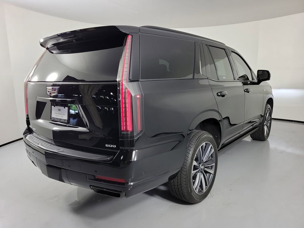 Certified 2026 Cadillac Escalade Sport w/ LPO, Floor Liner Package image 4