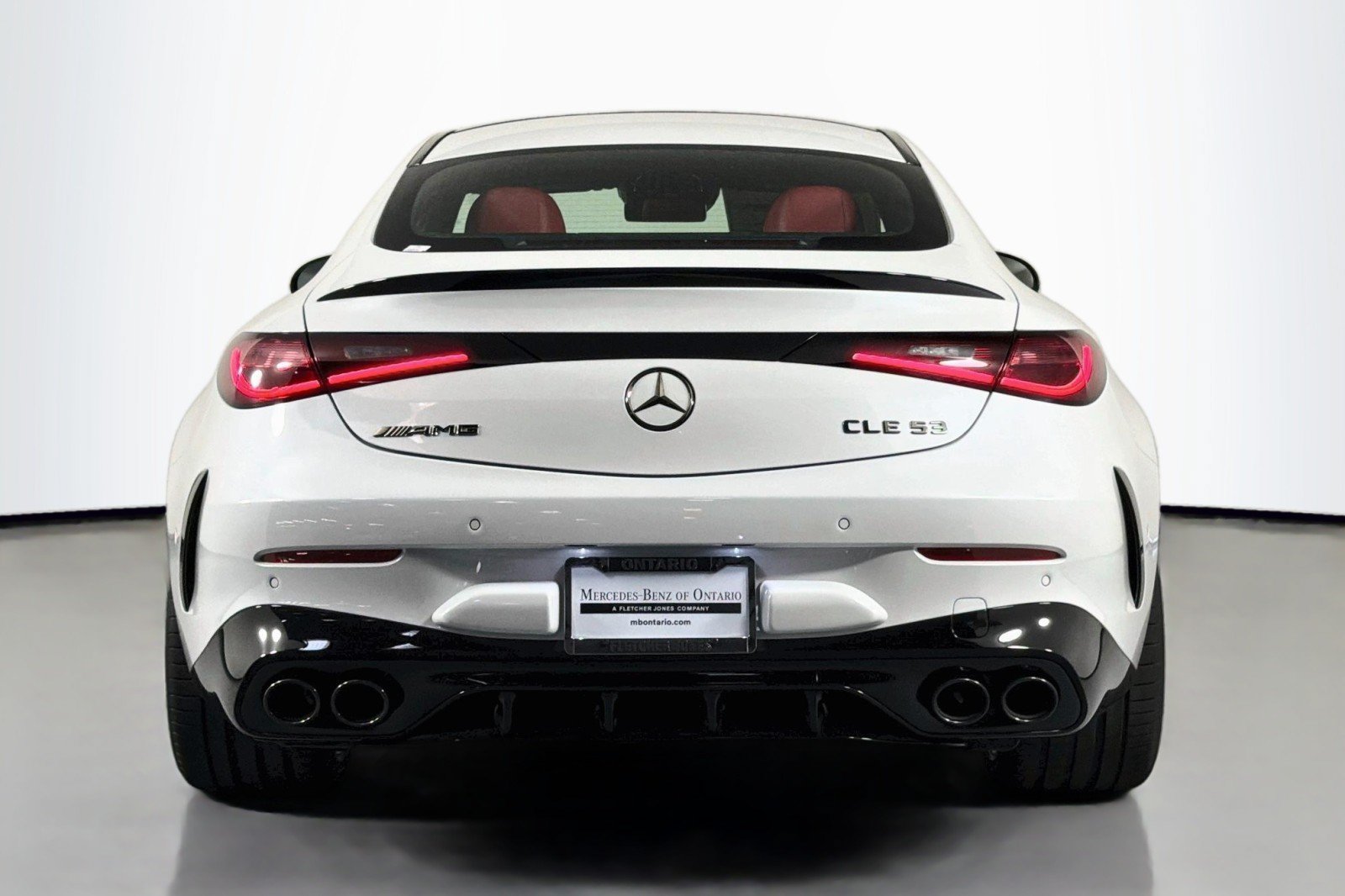 New 2026 Mercedes-Benz CLE 53 AMG 4MATIC Coupe image 3