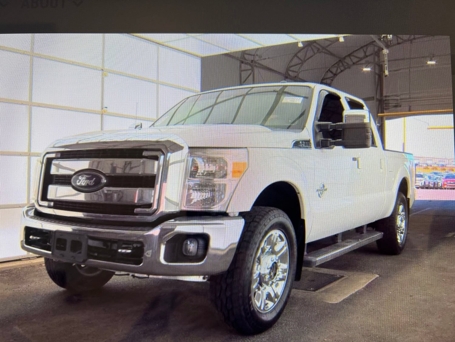Used 2012 Ford F250 Lariat w/ Lariat Ultimate Pkg
