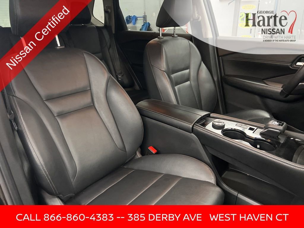 Certified 2023 Nissan Rogue SL w/ SL Premium Package image 43