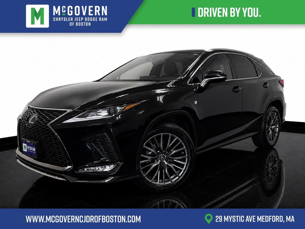 Used 2022 Lexus RX 350 F Sport