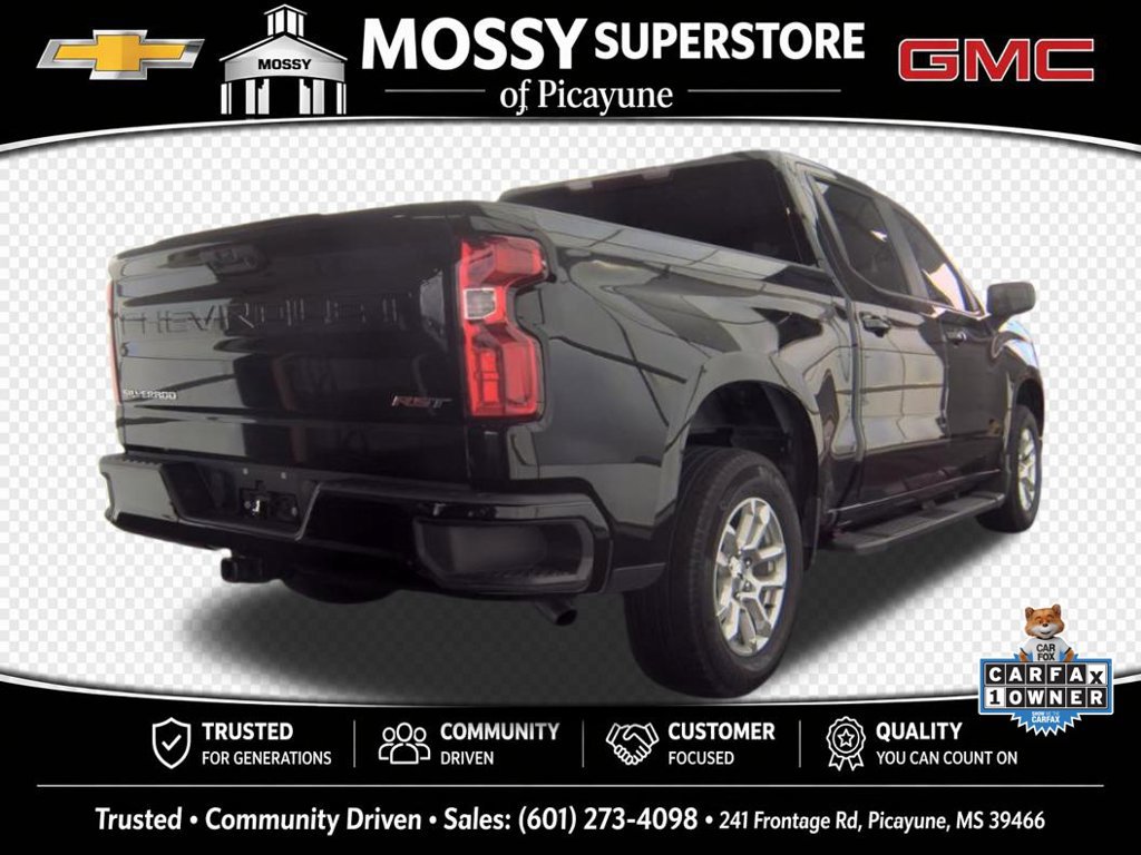 Used 2023 Chevrolet Silverado 1500 RST RWD image 3