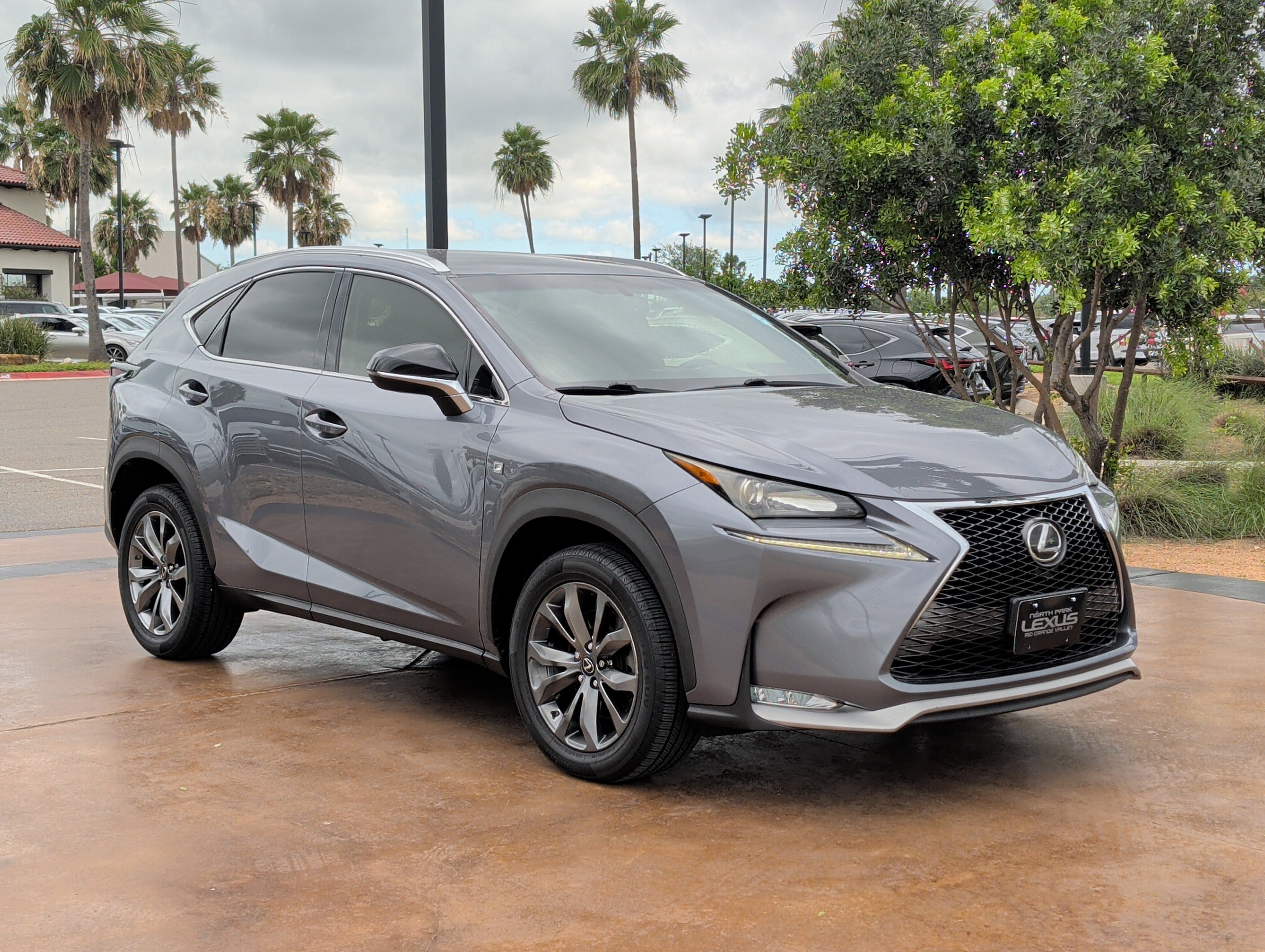 Used 2017 Lexus NX 200t F Sport w/ Accessory Package 2 FWD image 1