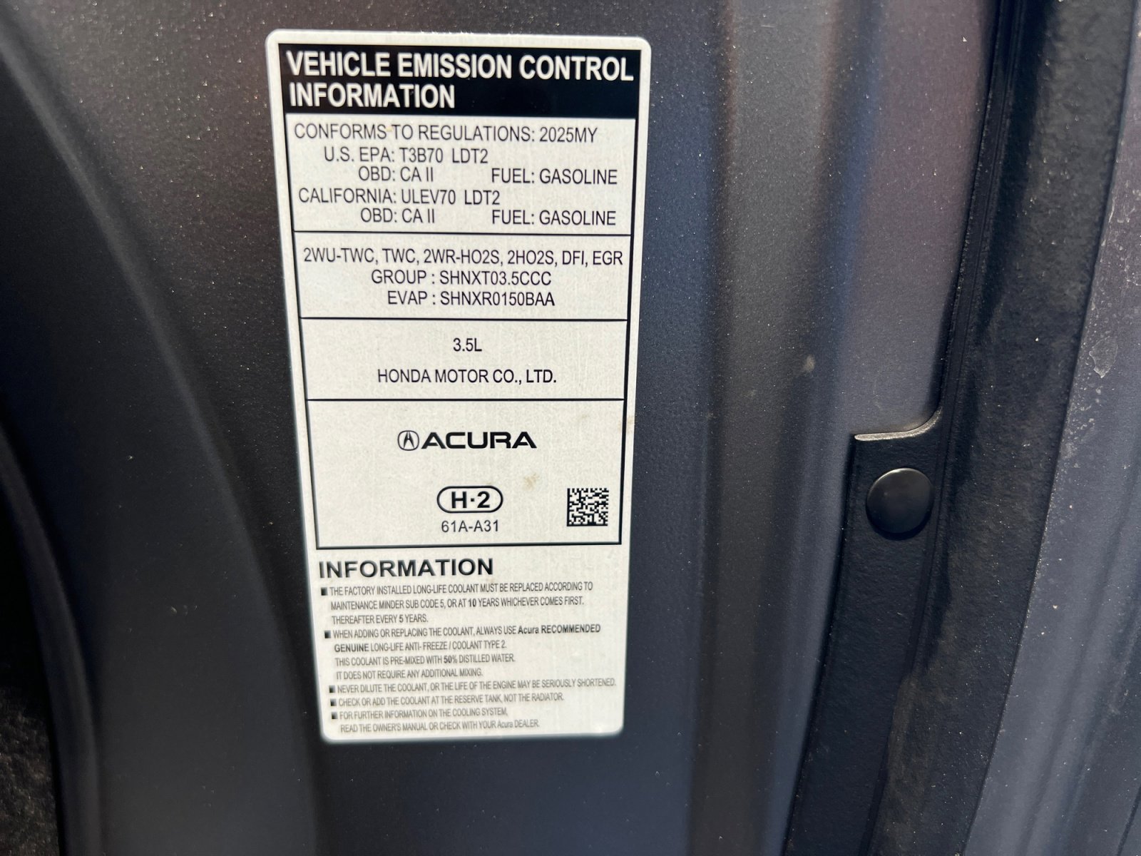 Used 2025 Acura MDX SH-AWD image 27