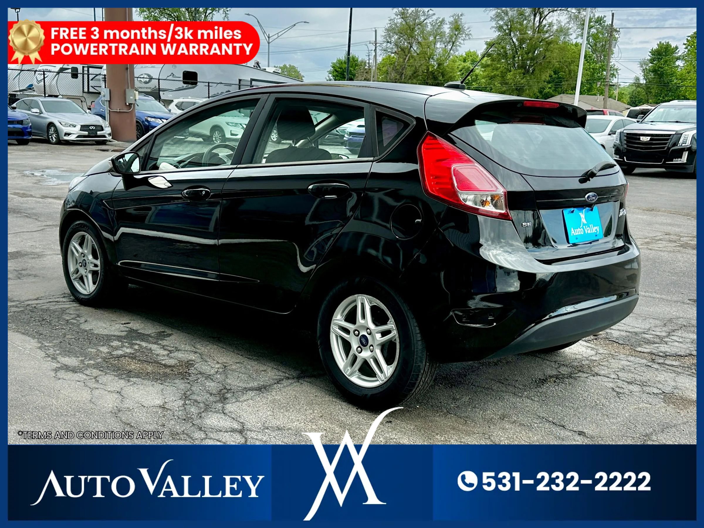 Used 2018 Ford Fiesta SE w/ Cold Weather Package image 5