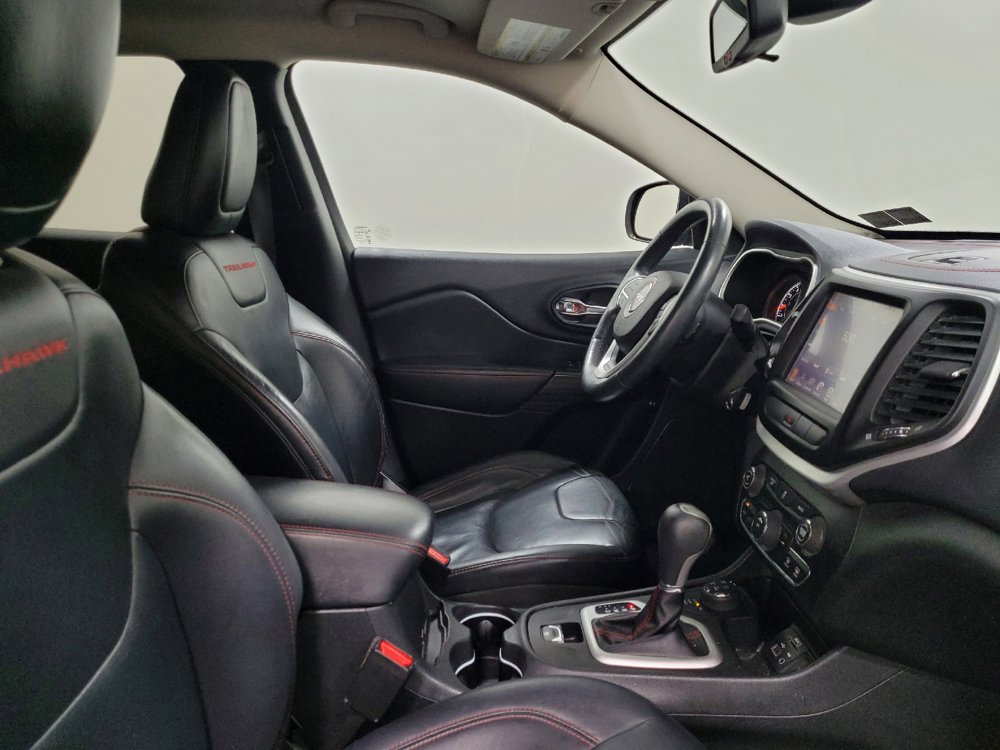 Used 2014 Jeep Cherokee Trailhawk w/ Leather Interior Group AWD/4WD image 21