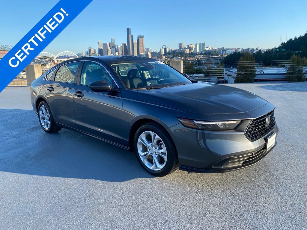 Certified 2023 Honda Accord LX