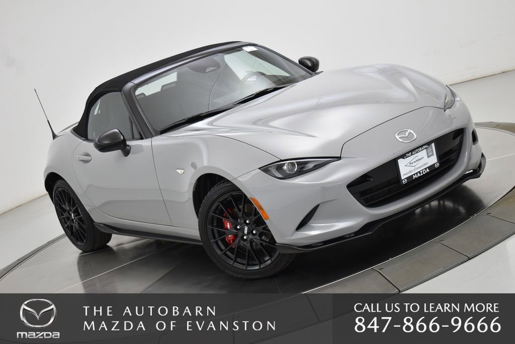 Certified 2025 MAZDA MX-5 Miata Club w/ Brembo/BBS Recaro Package image 2