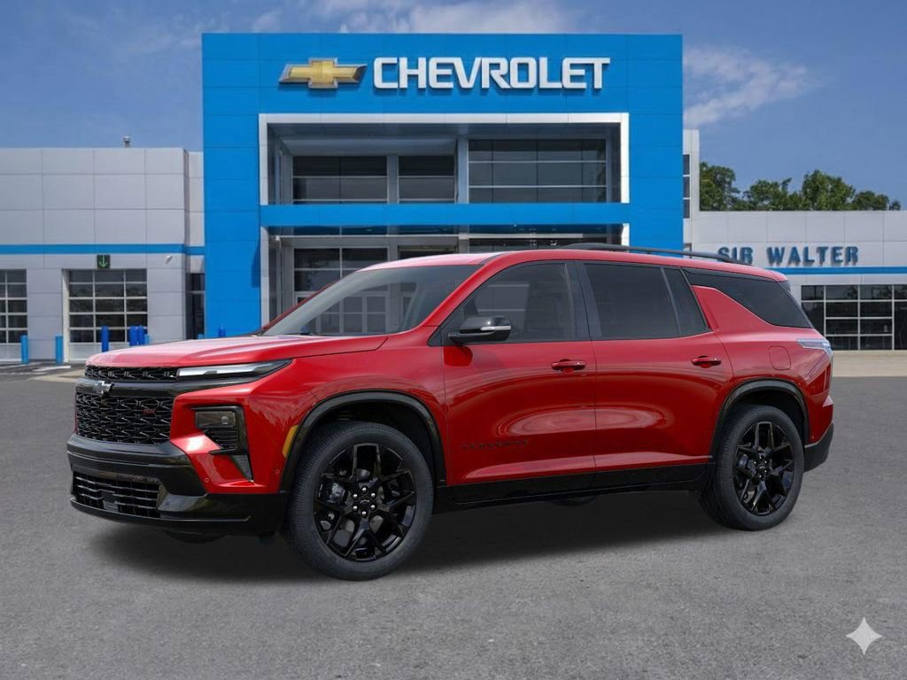 New 2026 Chevrolet Traverse RS image 3