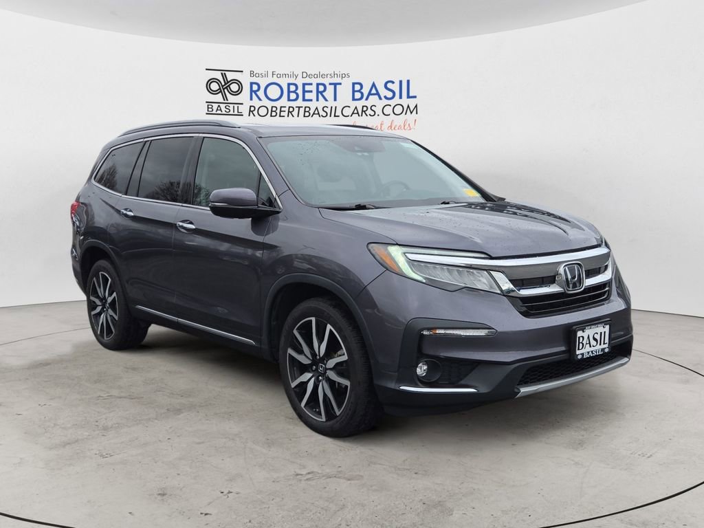 Used 2021 Honda Pilot Touring image 7