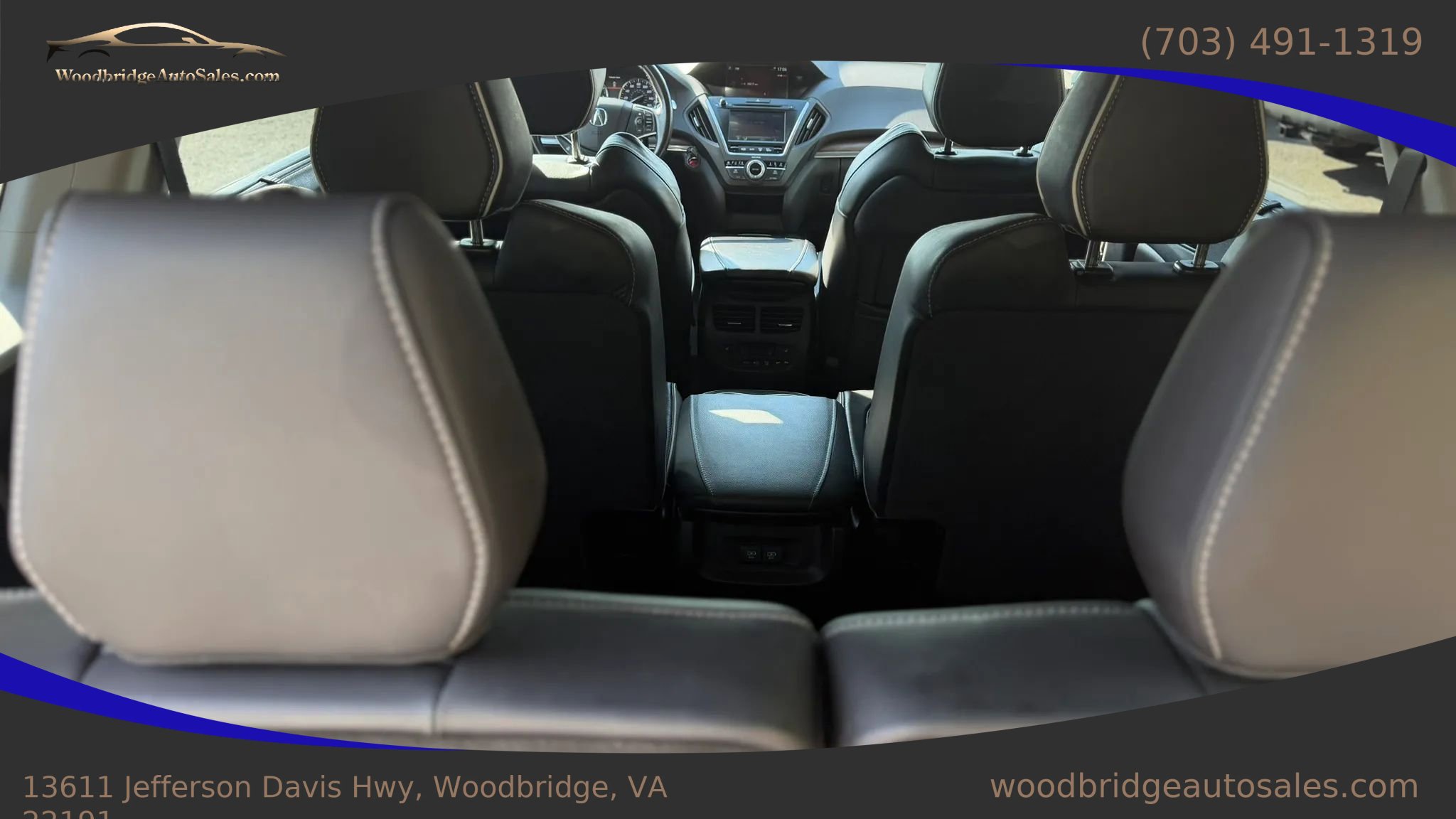 Used 2017 Acura MDX Sport Hybrid w/ Advance Pkg AWD/4WD image 17